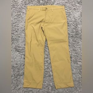 Men’s Eddie Bauer Khaki Stretch Pants 40x32